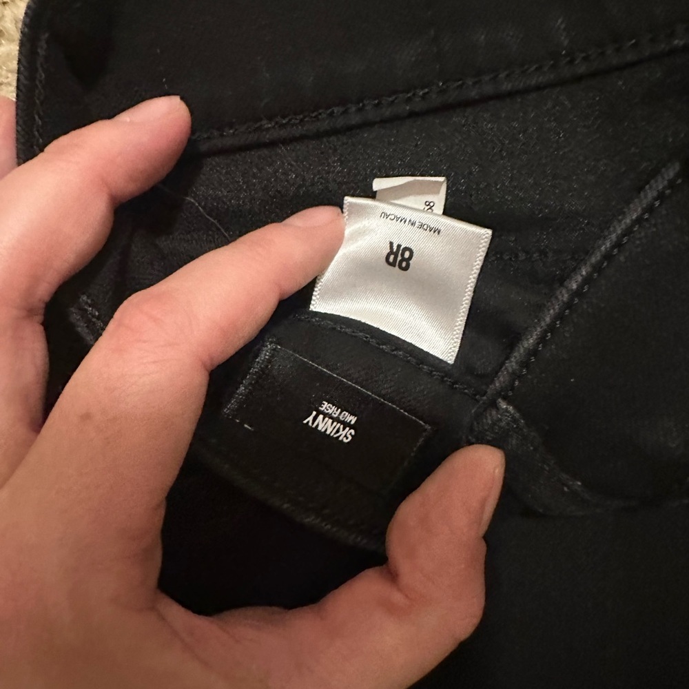Express Classic Black Jeans - Picture 4 of 4